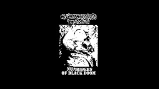 Necrocannibalistic Vomitorium / Nunriders Of Black Doom - Split Tape - NROBD