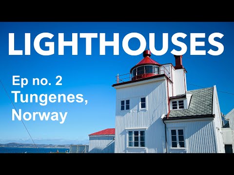 Tungenes Lighthouse, Norway. #lighthouse #norway #travel #history #documentary