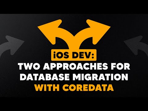 iOS DEV: Two approaches for database migration with CoreData | ED Clips