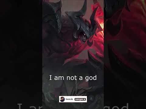 Aatrox Sad Quotes - Voice Edit League of Legends #shorts