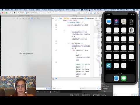 XCode Debugging 6: View Debugger and Memory Graph Debugger