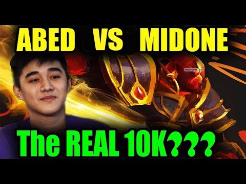 WHO Is REAL 10K - Abed Vs MidONE - Dota 2