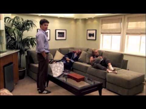 Gob Bluth kills a dove