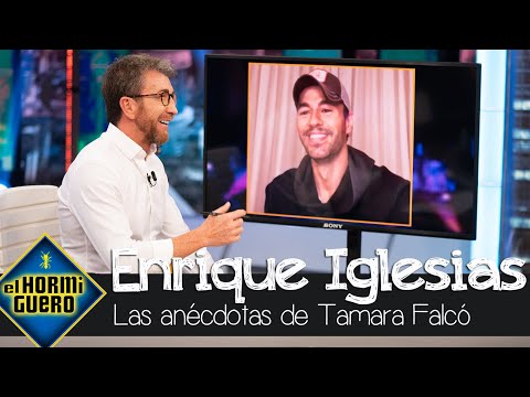 Enrique Iglesias confirma las anécdotas más locas que ha contado Tamara Falcó - El Hormiguero