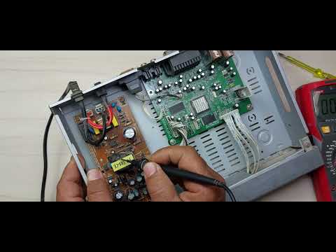 من اسباب صوت الصفاره فى باور الريسيفرات