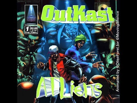 Hip Hop Cover Animation: Outkast - ATLiens