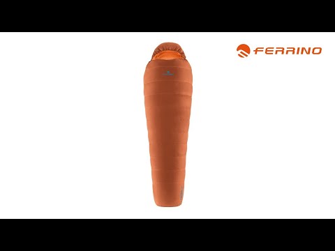 Спальный мешок Ferrino Lightec 1200 Duvet/-11°C Russet