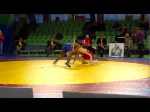 Taaniel Piiskoppel EST - Toufan Ahmadi FIN