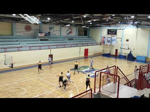 KK Stara Pazova -Srbobran prvo poluvreme