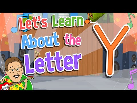 Let's Learn About the Letter Y | Jack Hartmann Alphabet Song