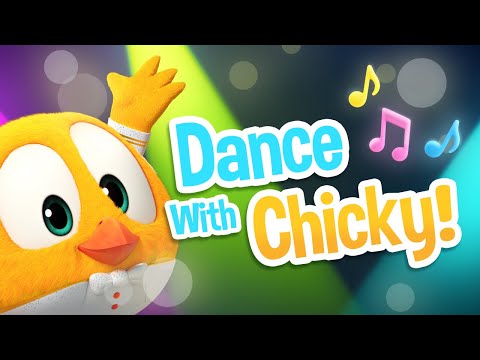 Where's Chicky? ✨ DANCE WITH CHICKY! 🎶 Nursery Rhyme for Children