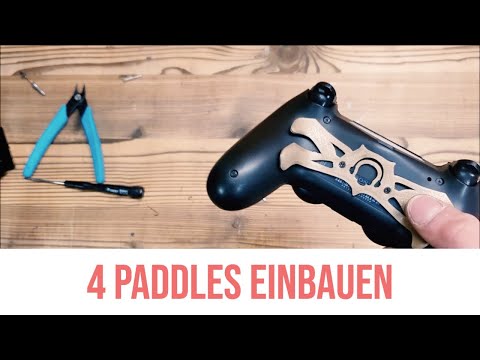 4 Paddles einbauen | Scuf Umbau | PS4 V2 Controller Umbau Tutorial Deutsch