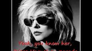 Blondie - Rip Her To Shreds (Best Quality + Lyrics)