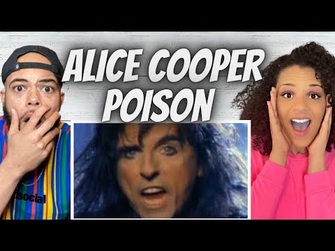 WOAH!!| FIRST TIME HEARING Alice Cooper - Poison REACTION