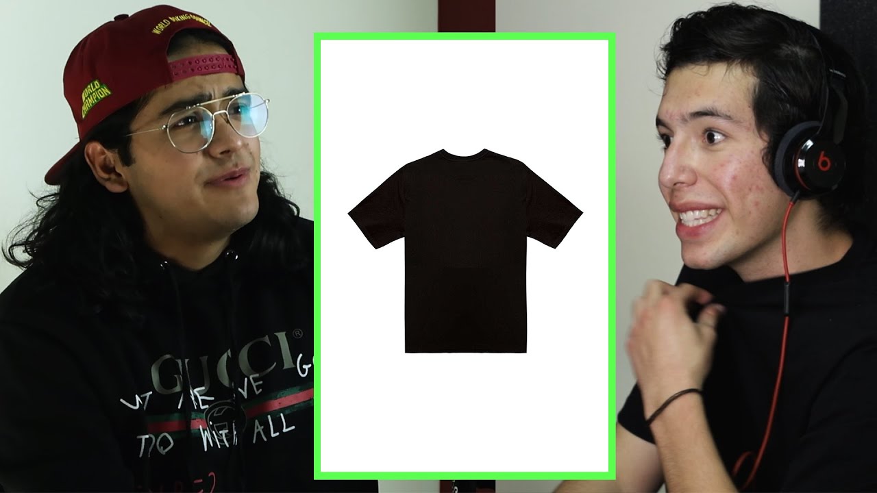 SÓLO USO PLAYERAS A LAS QUE NO SE LES VEA LA MARCA