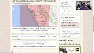 EstateSales.org Service Area Selection