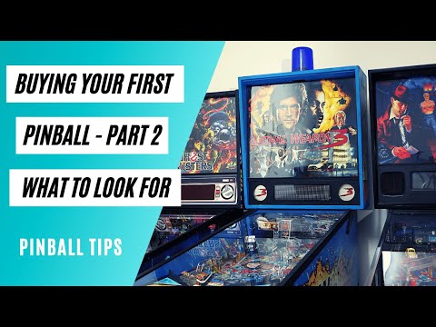 Tips for buying your first pinball part 2 - what to look for