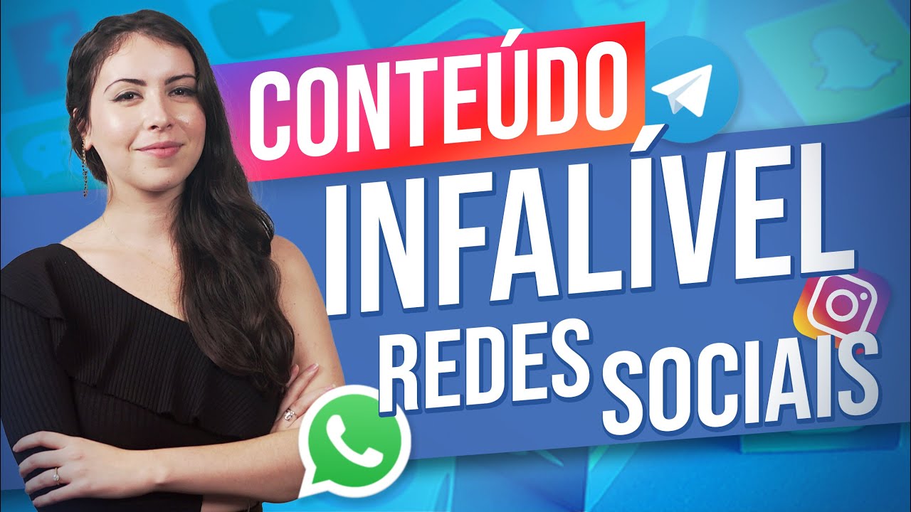 O JEITO CERTO DE CRIAR CONTEÚDO PARA AS REDES SOCIAIS