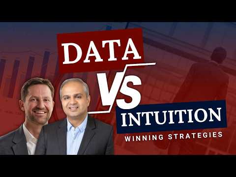 How a chief strategy officer balances data, intuition and big wins