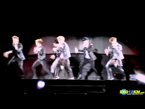 【EXO12KM】120914 KPOP MUSIC IN CHINA EXO-M MAMA