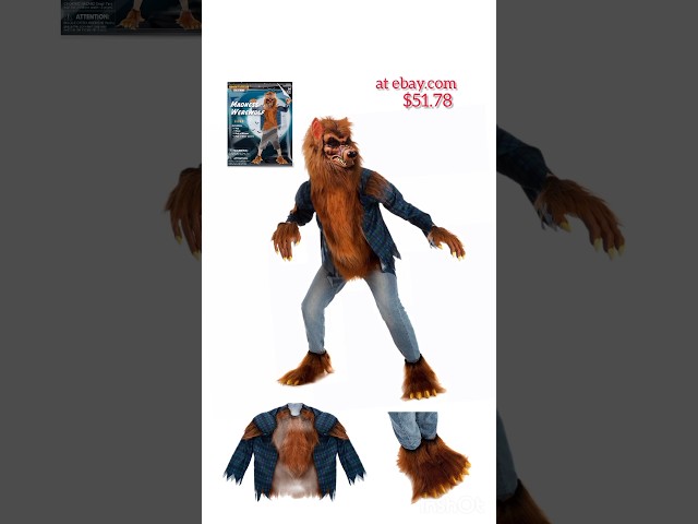 Vídeo relacionado con Spooktacular Creations Disfraz de Cazadora Guerrera Nocturna con Capucha para Halloween Adolescente Niña con Accesorios (Large (10-12 yrs))