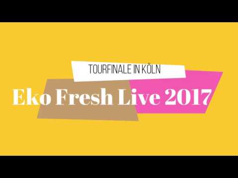 Eko Fresh König von Deutschland 2 Tour 2017 Tourfinale Köln