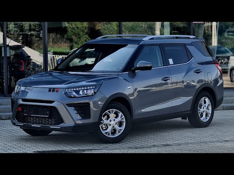 NEW Facelift SsangYong Tivoli Grand 1.5 T-GDI 163 Iron Grey