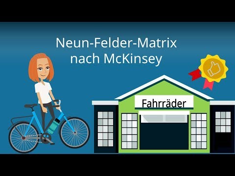 McKinsey-Portfolio - die 9 Felder Matrix nach McKinsey einfach erklärt!