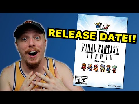 Final Fantasy Pixel Remaster RELEASE DATE and New Features Revealed!! (PS4/PS5/Switch)