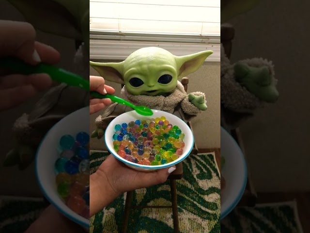 Vídeo relacionado con Joumma Star Wars Grogu Monedero Verde 14x10x3,5 cms Poliéster