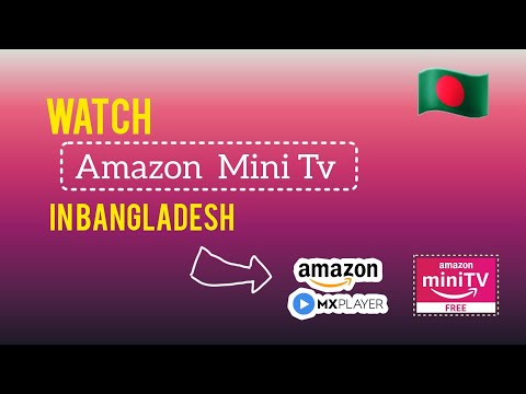  Watch Amazon Mini Tv In Bangladesh 🇧🇩|For free!