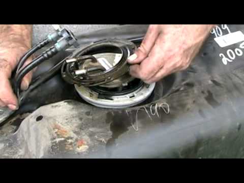 03 Trailblazer fuel pump replacement