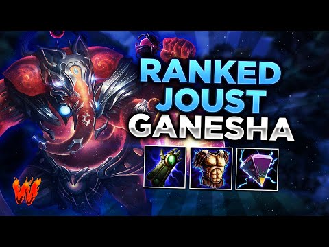 GANESHA, ESTE SUPPORT ES JISUS - Warchi - Smite Joust