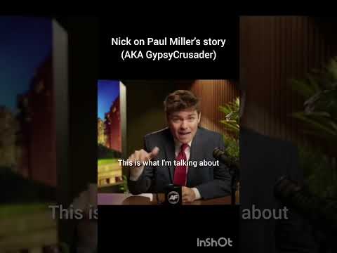 Nick on Paul Miller's story #nick #politics #PaulMiller