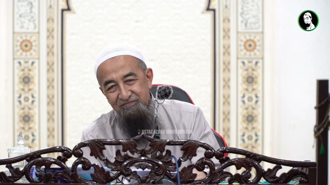Bersentuhan Dengan Najis Yang Kering - Ustaz Azhar Idrus