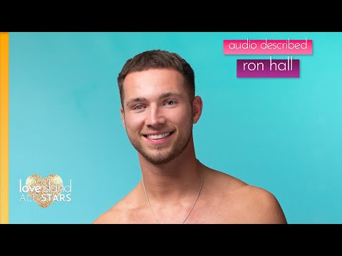 Audio Described: Ron Hall | Love Island All Stars Series 2
