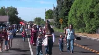 preview picture of video 'Tridell Ward Centennial Parade'