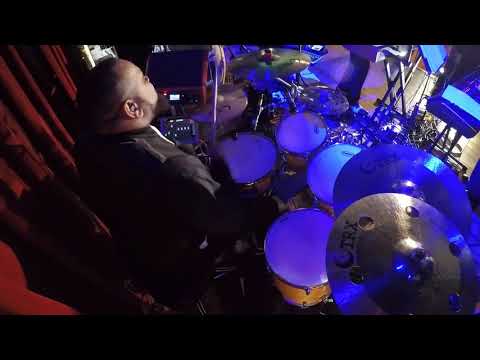 Reggie AREJAY JAMES on drums w/ Deja Gruv Band - Old Town Road x Pony