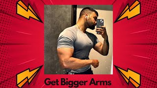 My Favourite 3 Exercises For Massive Triceps | Episode 1