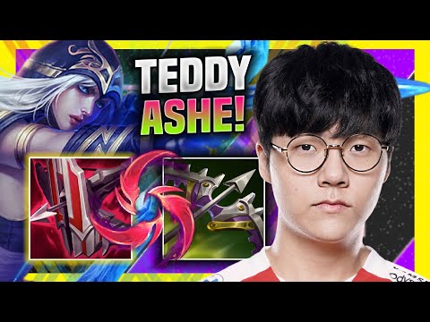 TEDDY CHILLING WITH ASHE! - T1 Teddy Plays Ashe ADC vs Aphelios! | Season 11
