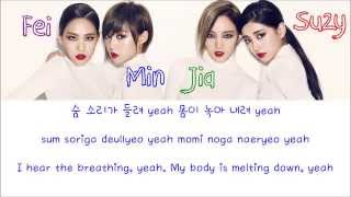 Download lagu miss A – Hush Color Coded Lyrics [Rom/Eng/Han] 1080p mp3