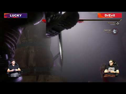 The Terminator (LUCKY) VS Kano (DrEvil)