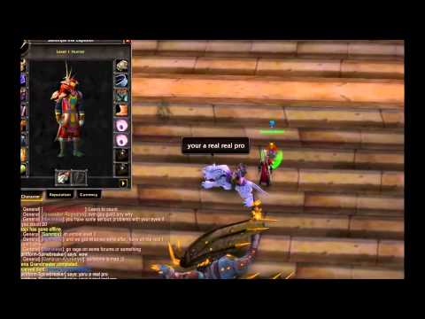 Arena Grand Master - Level 1 Twink (Reupload from 2013)