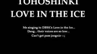 Tohoshinki-Love in the Ice