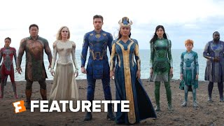 Eternals Exclusive Featurette - In the Beginning (2021) | Movieclips Trailers