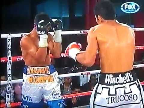 Miguel "Titere" Vazquez KO's Marlon "Rata" Aguilar