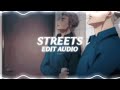 streets - doja cat (edit audio)
