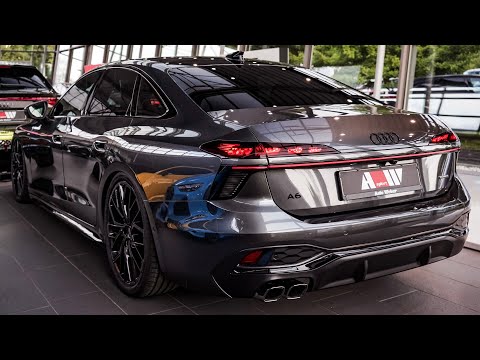NEW Audi A6 Limousine (2025) - Interior & Exterior Walkaround