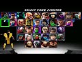 Mortal Kombat Trilogy Project 4 On 4 Tag Match
