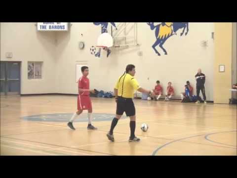 Dennis' Attacks Against TIYFC Academy In The FUTSAL League